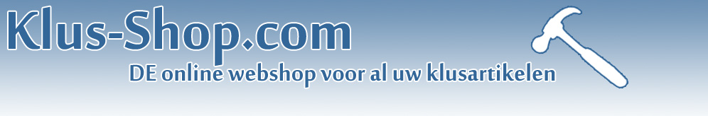 Klus-shop.com - De Online webshop voor al uw klusartikelen en gereedschappen
